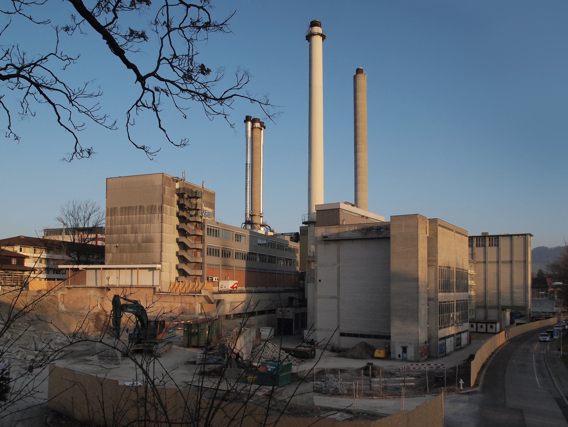 Güterstrasse 8 im März 2014