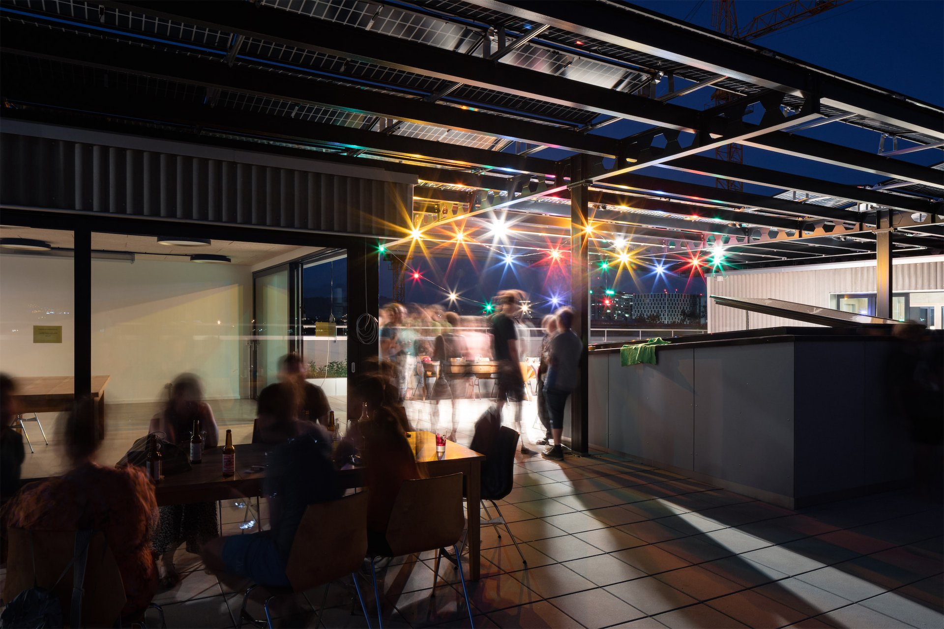 Dachterrasse, Holligerhof 8