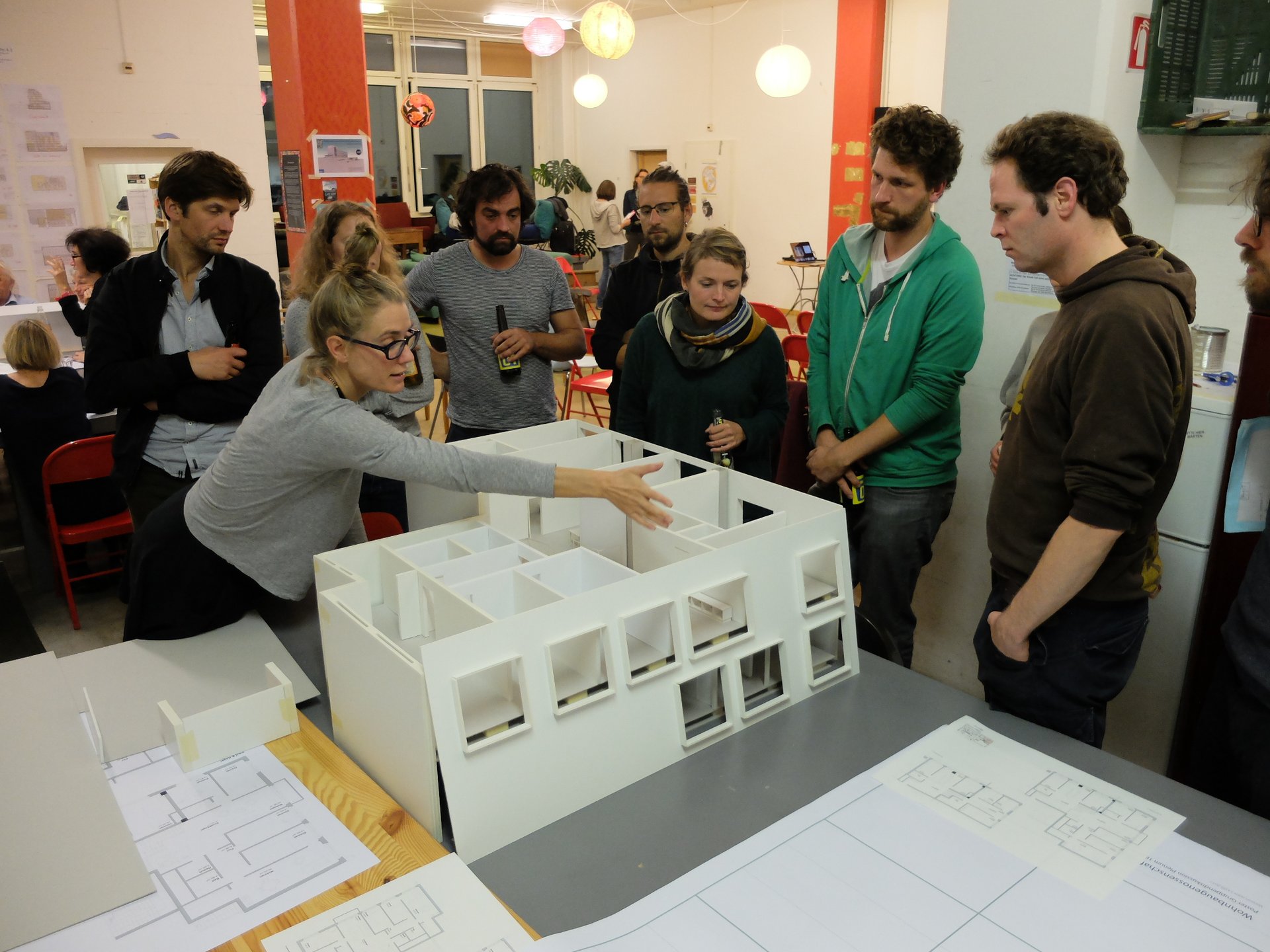 Plenum September 2017, Volumetrie Holligerhof 8