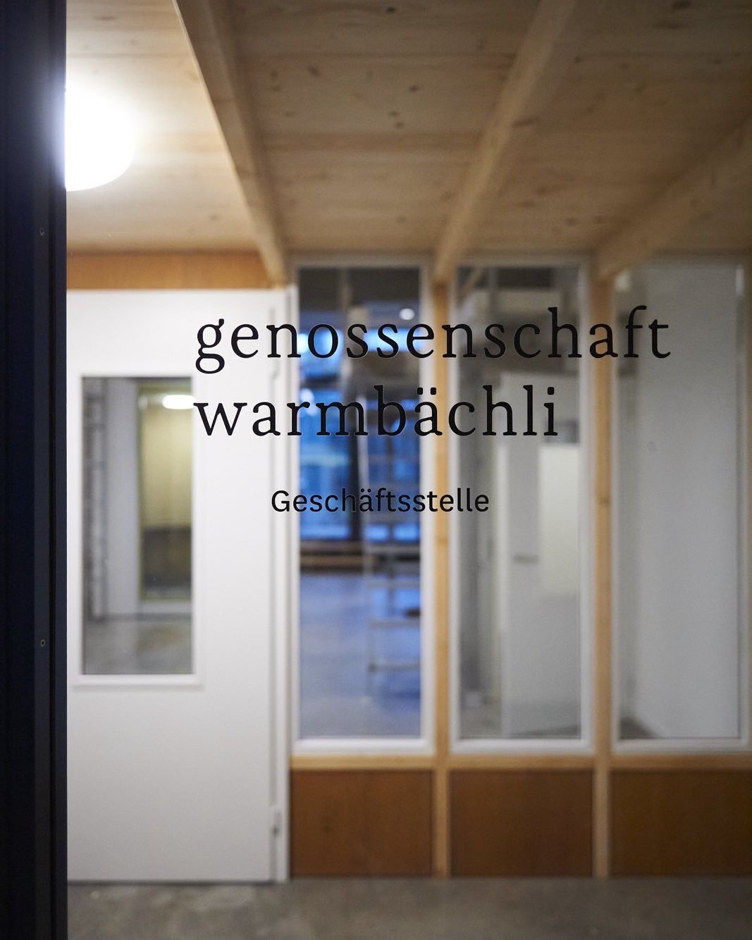 Ausbau Geschäftsstelle, kreisbau.ch