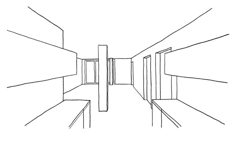 Skizze Wohnung 501