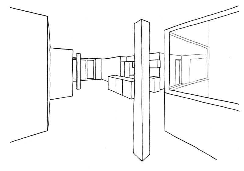 Skizze Wohnung 504