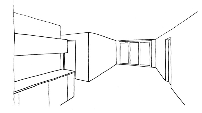 Skizze Wohnung 511