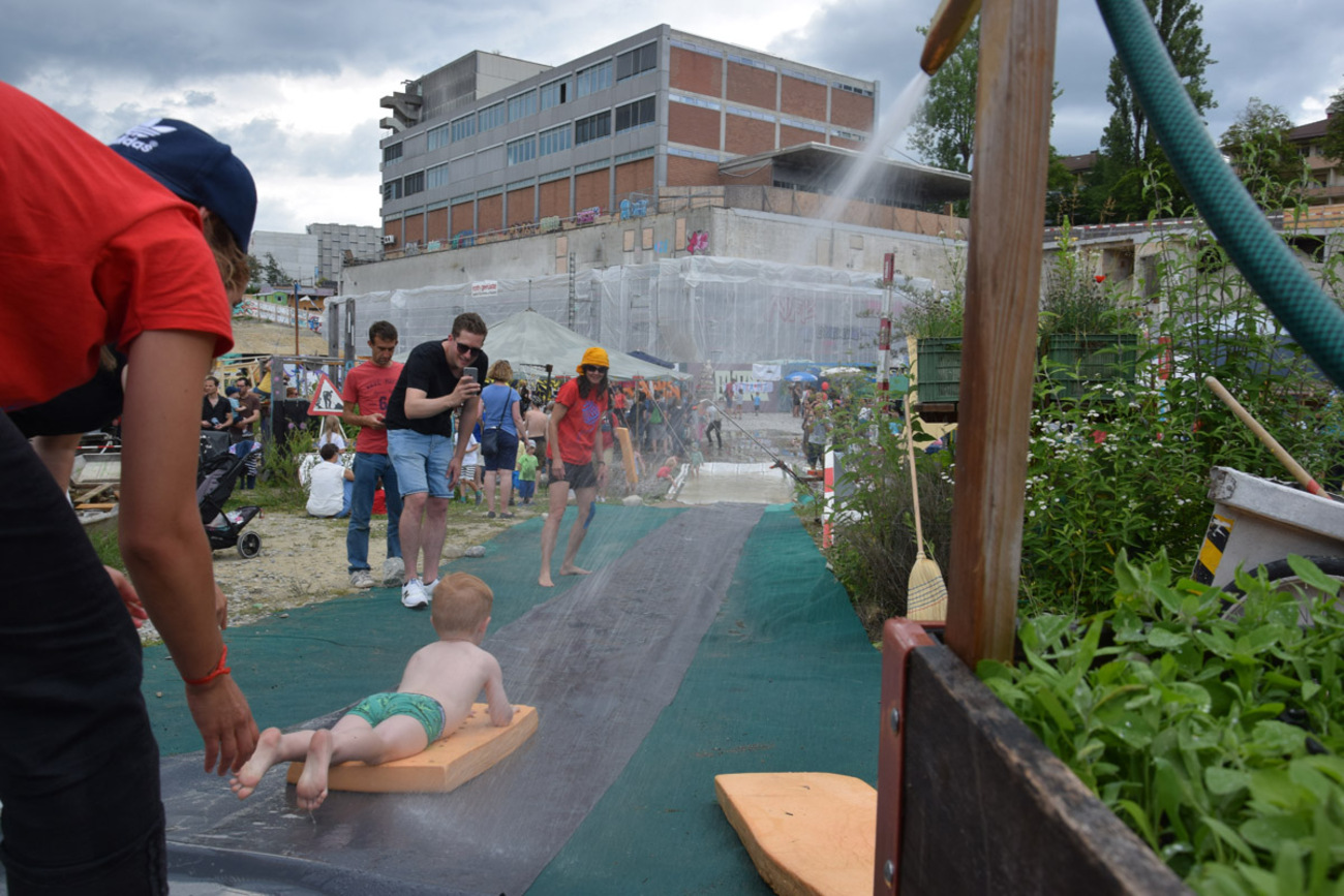 Warmbächlibrache, Spielfest 2018